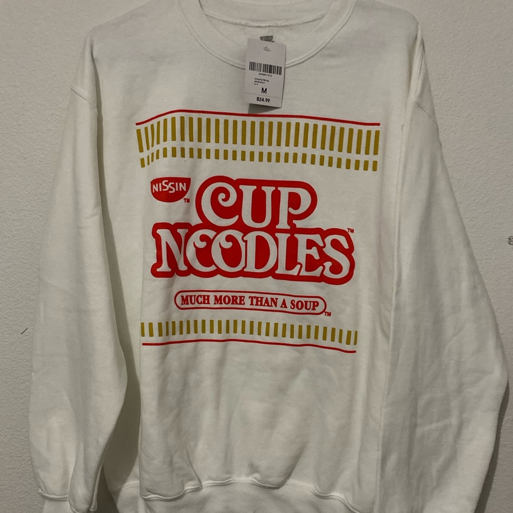 Cup Noodle crewneck